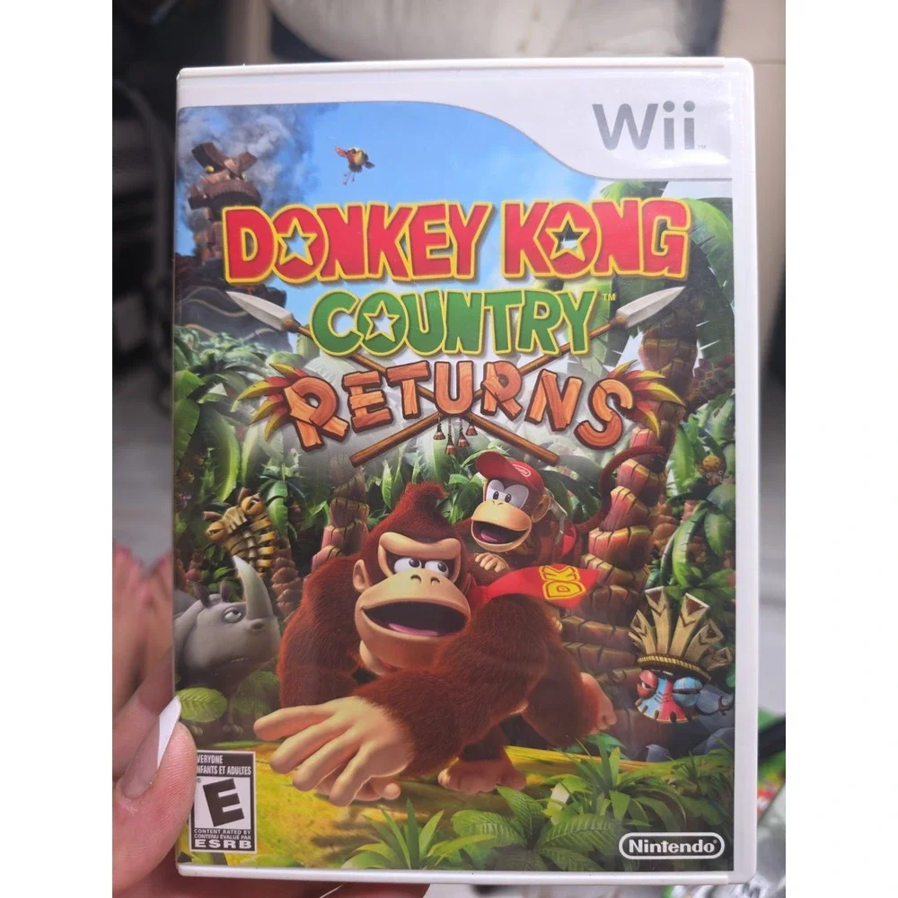 Nintendo Donkey Kong Country Returns (Nintendo Wii, 2010), VERY GOOD CONDITION